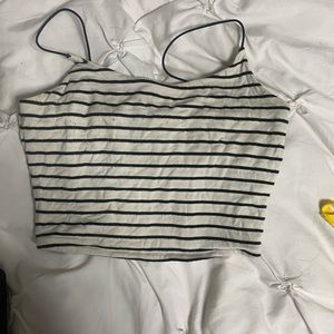 🤍5/40 stretchy garage tank